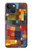 S3341 Paul Klee Raumarchitekturen Case For iPhone 14