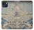 S3350 Utagawa Hiroshige Drum Bridge Yuhi Hill in Meguro Case For iPhone 14