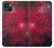 S3368 Zodiac Red Galaxy Case For iPhone 14