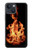 S3379 Fire Frame Case For iPhone 14