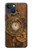 S3401 Clock Gear Steampunk Case For iPhone 14