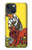 S3458 Strength Tarot Card Case For iPhone 14