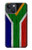 S3464 South Africa Flag Case For iPhone 14