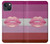 S3473 LGBT Lesbian Flag Case For iPhone 14