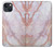 S3482 Soft Pink Marble Graphic Print Case For iPhone 14