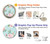 S3494 Vintage Rose Polka Dot Case For iPhone 14 S3494 Vintage Rose Polka Dot Case For iPhone 14