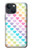 S3499 Colorful Heart Pattern Case For iPhone 14