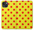 S3526 Red Spot Polka Dot Case For iPhone 14