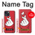 S3701 Mini Heart Love Sign Case For iPhone 14