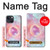 S3709 Pink Galaxy Case For iPhone 14