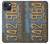 S3750 Vintage Vehicle Registration Plate Case For iPhone 14