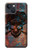 S3895 Pirate Skull Metal Case For iPhone 14 S3895 Pirate Skull Metal Case For iPhone 14