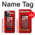 S0058 British Red Telephone Box Case For iPhone 14 Pro