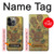 S0214 Van Gogh Vase Fifteen Sunflowers Case For iPhone 14 Pro