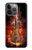 S0864 Fire Violin Case For iPhone 14 Pro