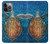 S1249 Blue Sea Turtle Case For iPhone 14 Pro