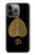 S2331 Gold Leaf Buddhist Om Symbol Case For iPhone 14 Pro