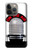 S2381 Vintage Radio Microphone On The Air Case For iPhone 14 Pro