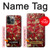 S2414 Red Blossoming Almond Tree Van Gogh Case For iPhone 14 Pro