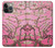 S2449 Pink Blossoming Almond Tree Van Gogh Case For iPhone 14 Pro