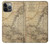 S2506 Exploration North America Map Case For iPhone 14 Pro