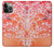 S2543 Japanese Kimono Style Flower Pattern Case For iPhone 14 Pro