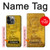 S2618 One Kilo Gold Bar Case For iPhone 14 Pro