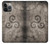 S2892 Triskele Symbol Stone Texture Case For iPhone 14 Pro