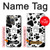 S2904 Dog Paw Prints Case For iPhone 14 Pro