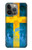 S2990 Sweden Football Soccer Case For iPhone 14 Pro