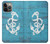 S3053 Marine Anchor Blue Case For iPhone 14 Pro