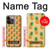 S3258 Pineapple Pattern Case For iPhone 14 Pro