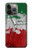 S3318 Italy Flag Vintage Football Graphic Case For iPhone 14 Pro