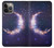 S3324 Crescent Moon Galaxy Case For iPhone 14 Pro