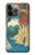 S3348 Utagawa Hiroshige The Monkey Bridge Case For iPhone 14 Pro