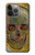S3359 Vincent Van Gogh Skull Case For iPhone 14 Pro