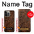 S3405 Fish Tattoo Leather Graphic Print Case For iPhone 14 Pro