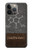 S3475 Caffeine Molecular Case For iPhone 14 Pro
