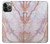 S3482 Soft Pink Marble Graphic Print Case For iPhone 14 Pro