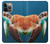 S3497 Green Sea Turtle Case For iPhone 14 Pro