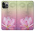 S3511 Lotus flower Buddhism Case For iPhone 14 Pro