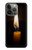 S3530 Buddha Candle Burning Case For iPhone 14 Pro