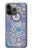 S3537 Moroccan Mosaic Pattern Case For iPhone 14 Pro