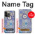 S3537 Moroccan Mosaic Pattern Case For iPhone 14 Pro