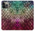 S3539 Mermaid Fish Scale Case For iPhone 14 Pro