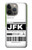S3664 Airline Travel Luggage Label Case For iPhone 14 Pro S3664 Airline Travel Luggage Label Case For iPhone 14 Pro
