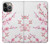 S3707 Pink Cherry Blossom Spring Flower Case For iPhone 14 Pro