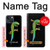 S0125 Green Madagascan Gecko Case For iPhone 14 Plus