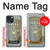 S1484 Buddha Footprint Case For iPhone 14 Plus