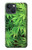 S1656 Marijuana Plant Case For iPhone 14 Plus